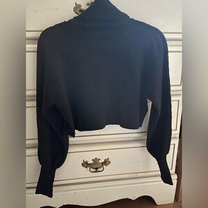 Urban Outfitters Black turtleneck sweater